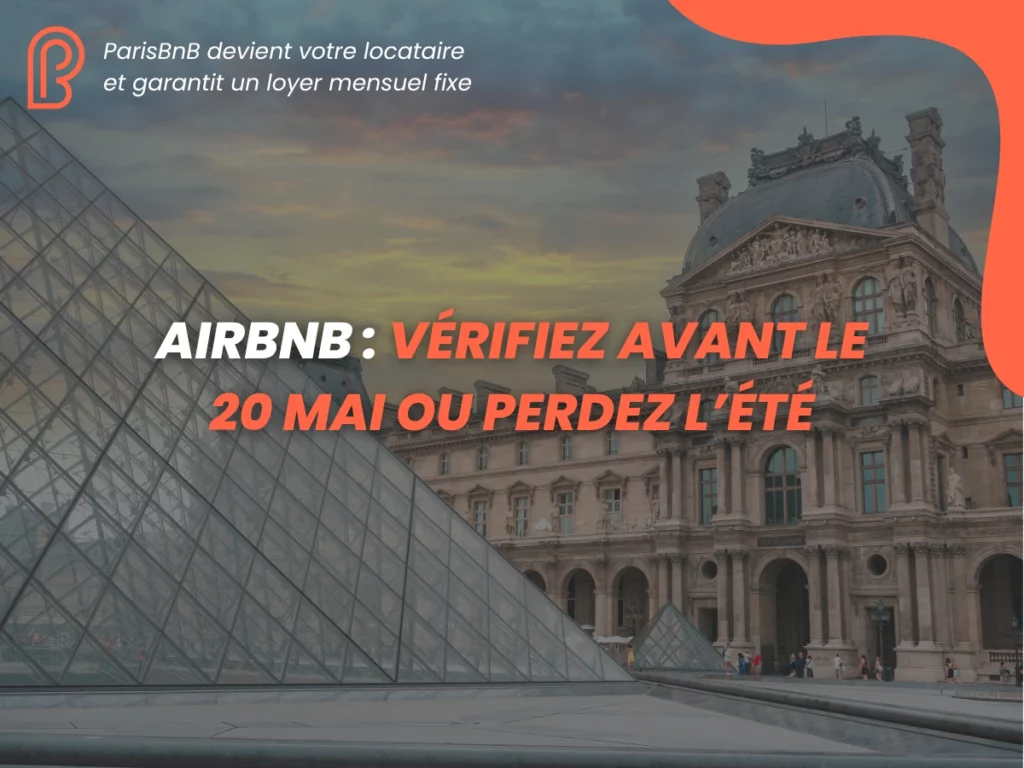 Airbnb : vérifiez avant le 20 mai ou perdez l’été