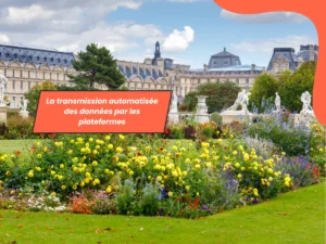 La transmission automatisée des données par les plateformes