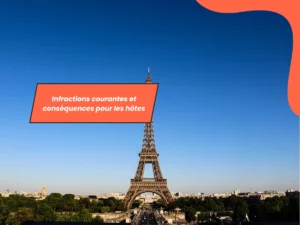 Infractions courantes et conséquences pour les hôtes