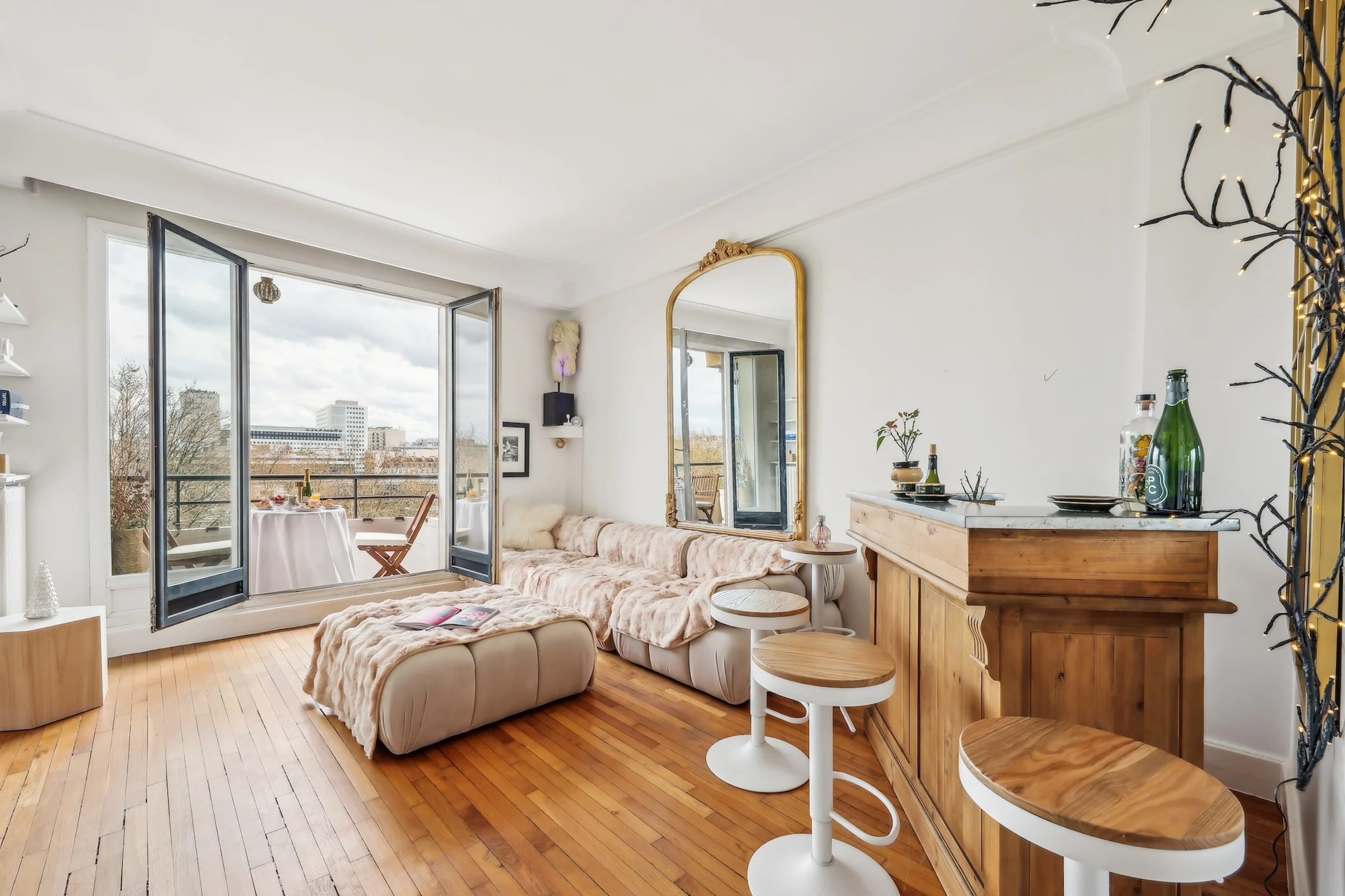 Parisian Apartment