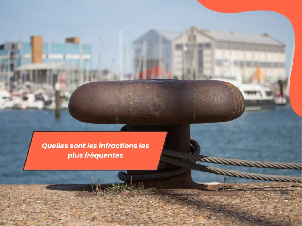 Quelles sont les infractions les plus fréquentes