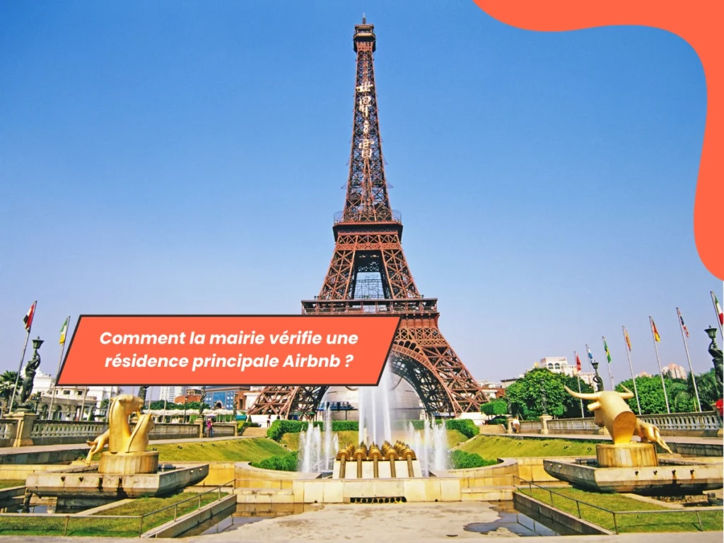 Comment la mairie vérifie une résidence principale Airbnb ?