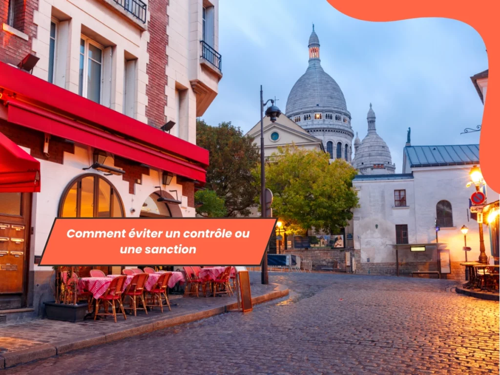 Comment éviter un contrôle ou une sanction