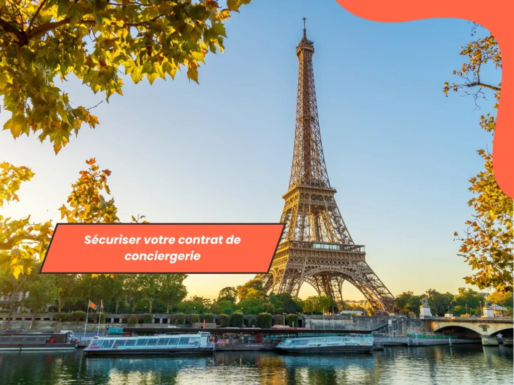 Sécuriser votre contrat de conciergerie