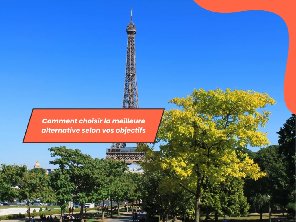 Comment choisir la meilleure alternative selon vos objectifs