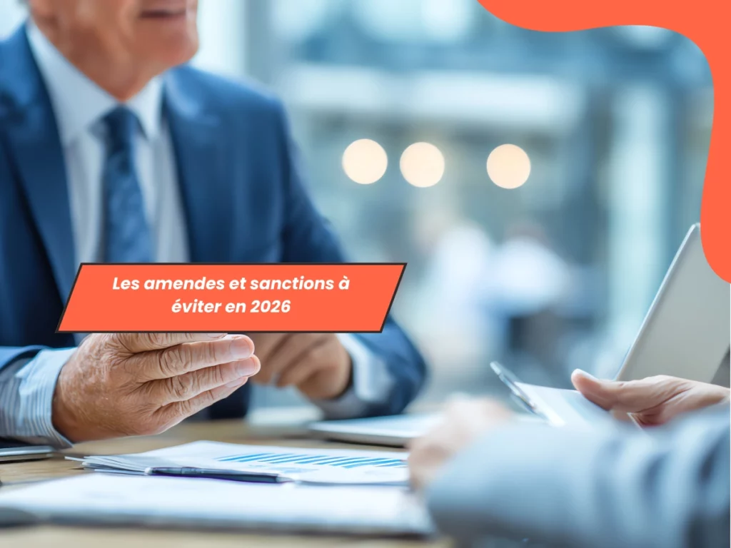 Les amendes et sanctions à éviter en 2026