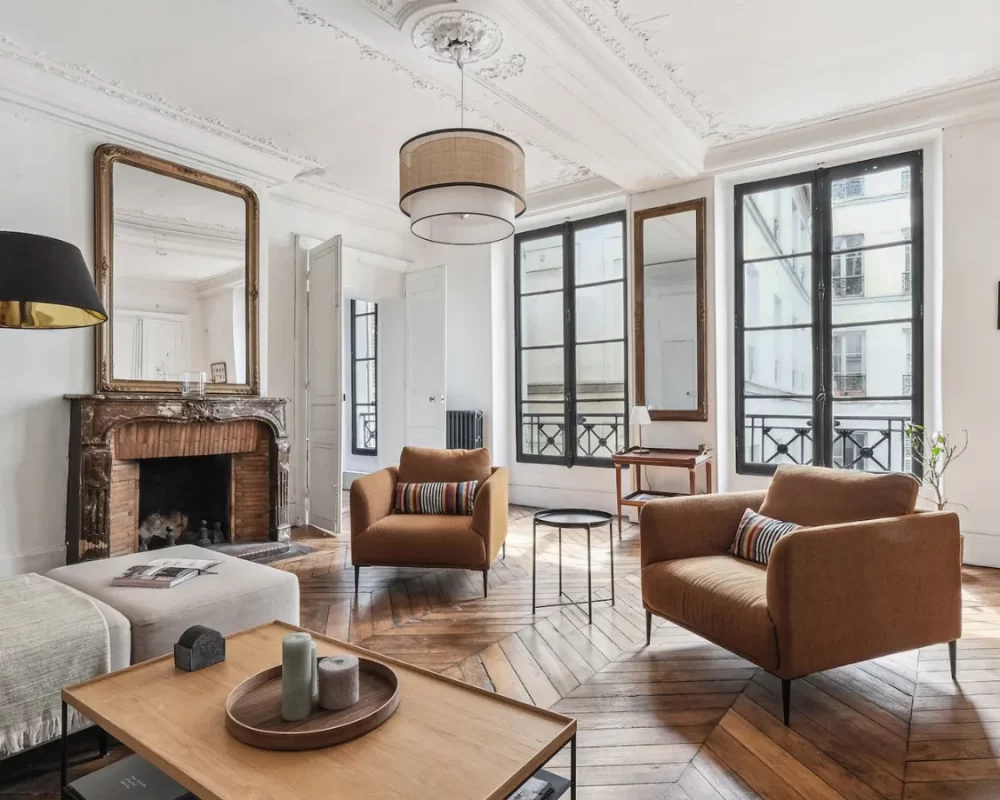 Appartement géré par ParisBnB